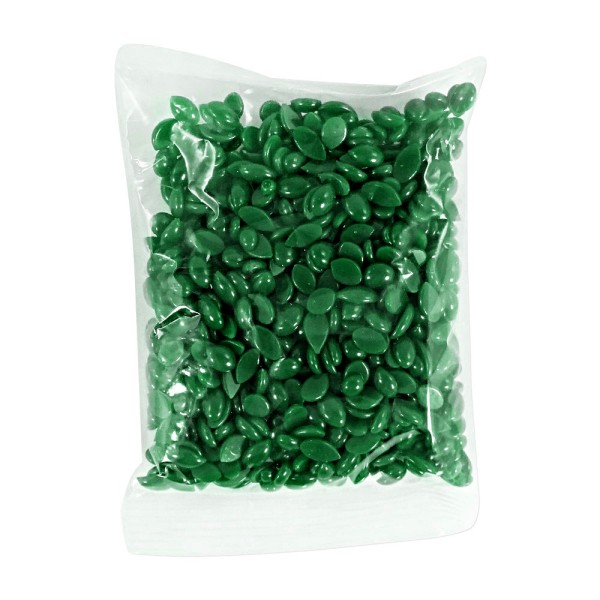 Hartwachsperlen Grüner Tee 100 g
