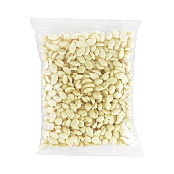 Hartwachsperlen Weiße Schokolade 100g