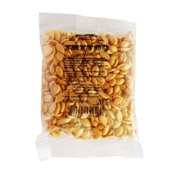 Premium Film-Hartwachsperlen Tattoo 100 g