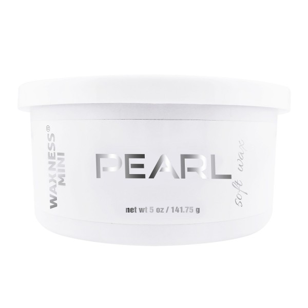 Soft Wax Pearl for Face & Eyebrows Mini Tin 141 g