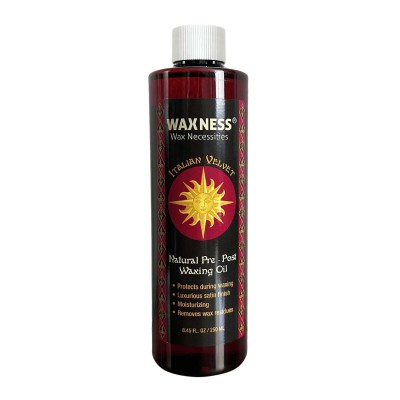 Italian Velvet Natural Pre Post Waxing Oil 250 ml