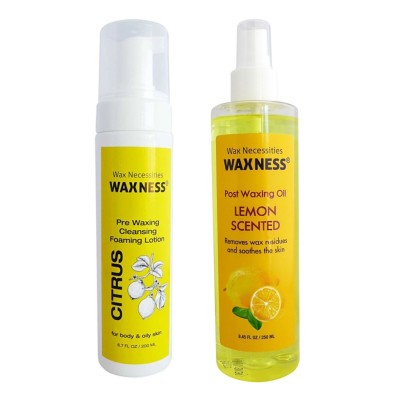 Citrus Pre & Post Waxing...