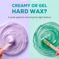 Creamy or gel hard wax? Here’s the quick difference.

Creamy hard wax is usually the better choice when comfort matters most, especially for sensitive areas like bikini and face.

Gel hard wax is the versatile option: easy to apply thin, economical per service, and great for most waxing treatments.

Both can be professional favorites. The best choice depends on the skin type, service area, and your working style.

Swipe to compare and save this guide for your next wax order.

🛒 waxness.de

#waxness_de #waxness #waxness_ #hardwax #waxingprofessional #estheticianlife #waxingservices #beautypro #professionalwaxing #waxingeducation #waxingtips #askwaxness #bodywaxing #bikiniwax #salonprofessional #creamywax #gelwax