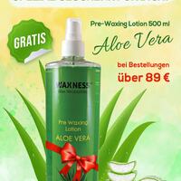 🎁 𝐒𝐏𝐄𝐙𝐈𝐀𝐋𝐆𝐄𝐒𝐂𝐇𝐄𝐍𝐊 𝐅Ü𝐑 𝐃𝐈𝐂𝐇! 🎁 
Hol Dir unsere Pre-Waxing-Lotion mit Aloe Vera 500 ml 𝐆𝐑𝐀𝐓𝐈𝐒 bei einem Einkauf ab 89 €

💚 Pflegt, beruhigt und bereitet Deine Haut perfekt auf das Waxing vor!
Nur solange der Vorrat reicht 🛒

👉 Jetzt shoppen und Dein Geschenk sichern!
https://waxness.de/de/pflegeprodukte/137-pre-waxing-lotion-with-natural-aloe-vera-extract-169-fl-oz-500-ml.html
.
.
.

#waxness_de #waxness_ #Waxing #BeautyDeals #GratisGeschenk #AloeVera #Haarentfernung #BeautyRoutine #WaxingProducts #BeautyShop #waxnessgermany #ProfessionellesWachsen #Hautpflege #Wachs #Haarentfernung #Schönheit #prewaxinglotion #prewaxing