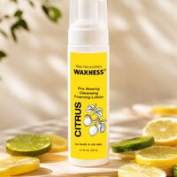 A better wax starts with clean skin. 🍋
Our Citrus Pre Waxing Cleansing Foaming Lotion removes excess oil, makeup and impurities, leaving skin clean and ready for waxing.

✔ Ideal for oily skin
✔ Refreshing citrus scent
✔ Helps wax grip the hair better

✔ Made in Italy
A small step that makes a big difference.

🛒 waxness.de

#waxness_de #waxness_ #PreWaxing #ProfessionalWaxing #HairRemoval