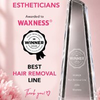Chosen by Estheticians. 🏆

The 2026 ASCP Skin Deep Readers’ Choice Award for Best Hair Removal Line is especially meaningful because it was voted on by estheticians who trust Waxness every day.

As the official Waxness distributor in Europe, we’re incredibly proud to bring these award-winning products to estheticians across Europe.

We’re honored to be part of the Waxness journey and to celebrate this achievement with our community of estheticians. 💗

Here’s to raising the standard for professional waxing - together.

#Waxness_ #WaxnessGermany #waxness_de #ReadersChoice #ASCP