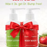 Wax it 3x, get Dr. Bump free 🤍

3 Beutel Hartwachs shoppen und unser Dr. Bump Set Apfel-Zimt gratis sichern - für ultra smooth Skin ohne Bumps.

Nur solange der Vorrat reicht, Samples ausgeschlossen.

🛒 waxness.de
.
.
.

#waxness_de #waxness #waxnecessities #waxness_ #drbump